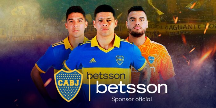 Betsson Patrocinador oficial del Boca Juniors