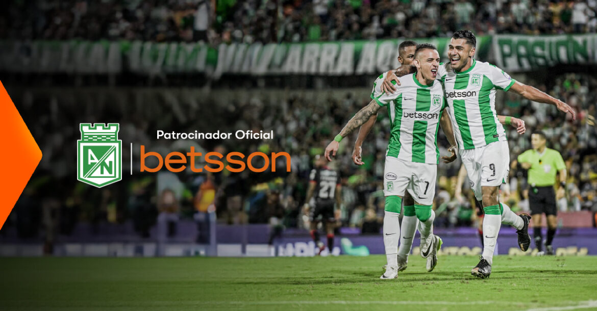 Betsson patrocinador de Atlético Nacional