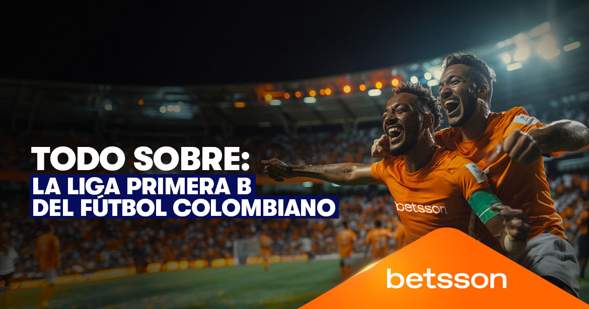 Categoría primera B de futbol Colombiano