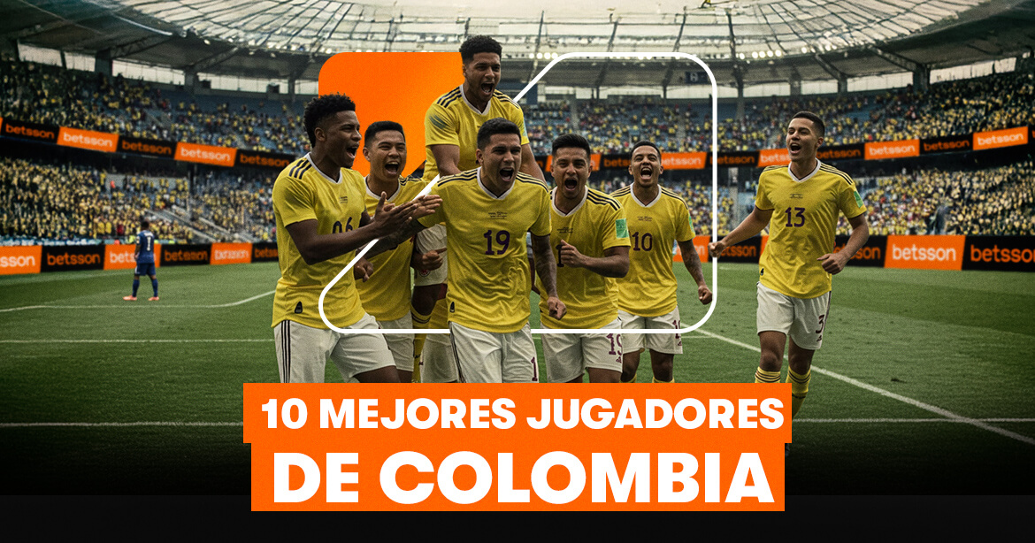 los mejores jugadores de colombia