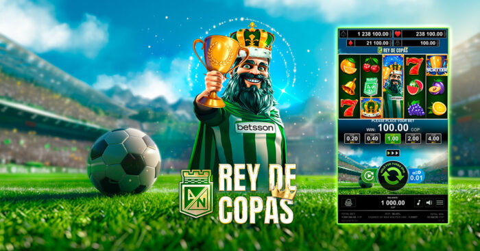 Rey de copas, el juego del Atlético Nacional