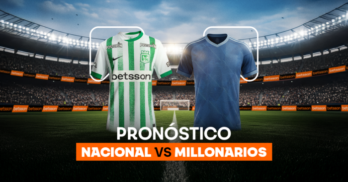 Pronostico Atletico Nacional vs Millonarios