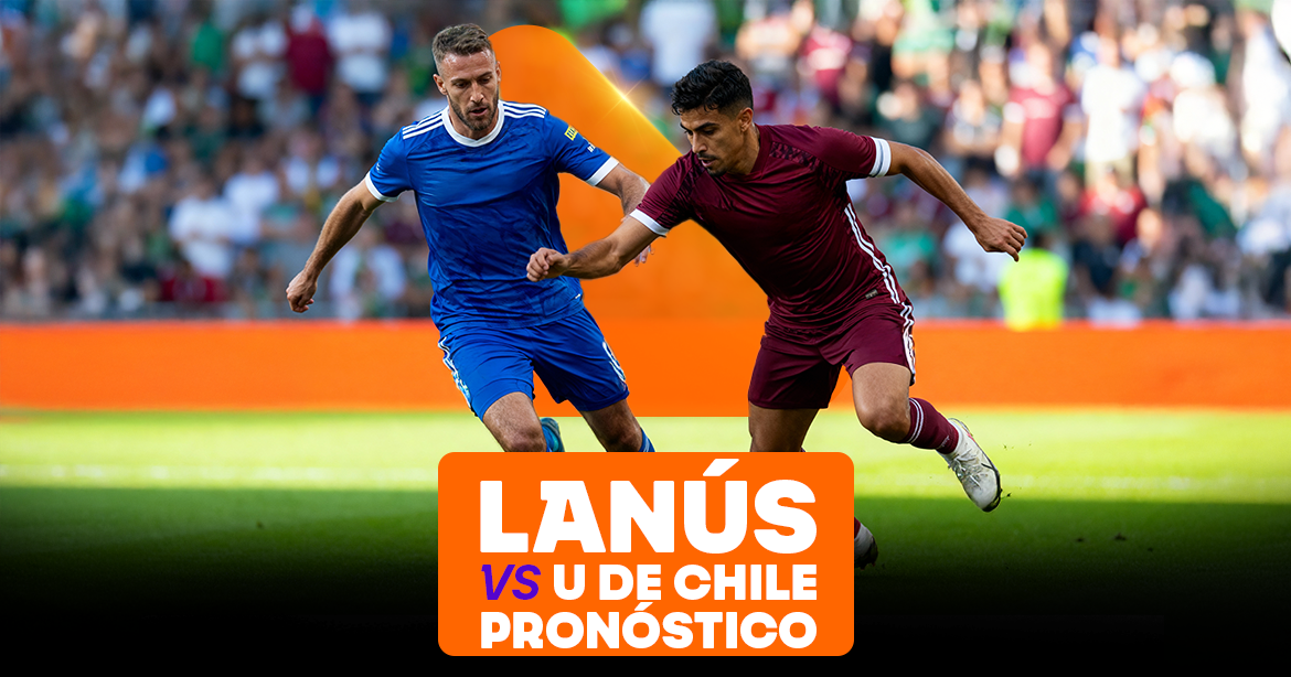 Lanús vs U. de Chile pronóstico