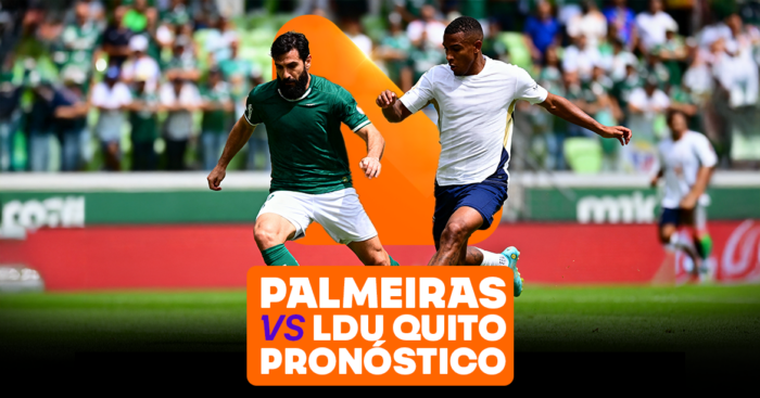 Palmeiras vs LDU Quito pronóstico
